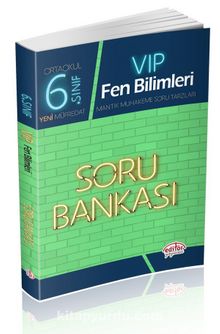 6. Sınıf Vip Fen Bilimleri Soru Bankası - Kolektif