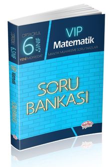 6. Sınıf Vip Matematik Soru Bankası