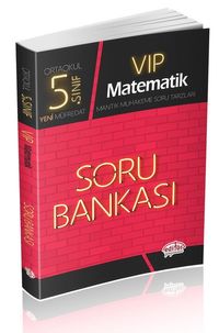 5. Sınıf Vip Matematik Soru Bankası