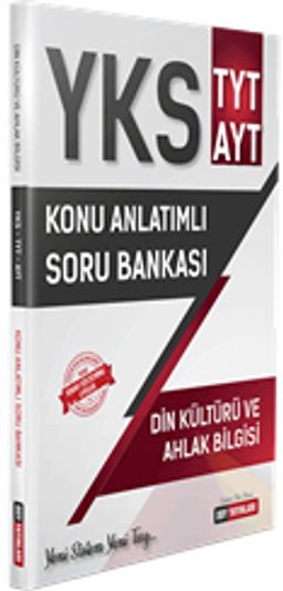 YKS TYT AYT Din Kültürü ve Ahlak Bilgisi Konu Anlatımlı Soru Bankası