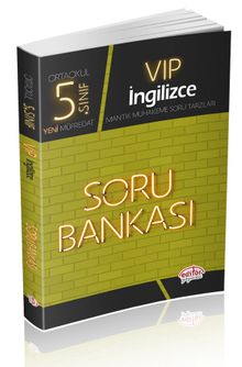 5. Sınıf Vip İngilizce Soru Bankası