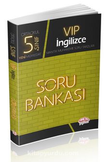 5. Sınıf Vip İngilizce Soru Bankası - Kolektif