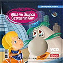 Alice ve Üçüncü Gezegenin Sırrı (CD)