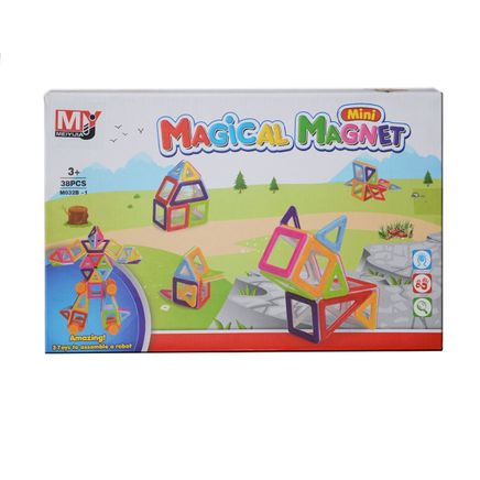 Manyetik Magnet 38li (032B-1)