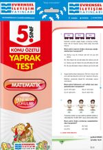 5. Sınıf İngilizce Konu Özetli Yaprak Test