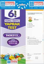 6. Sınıf İngilizce Konu Özetli Yaprak Test