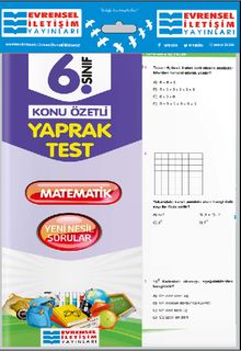 6. Sınıf Matematik Konu Özetli Yaprak Test