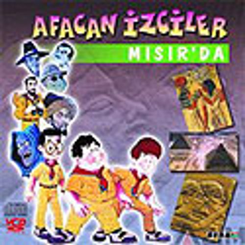 Afacan İzciler Mısır'da (VCD)