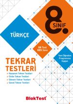 8. Sınıf Türkçe Tekrar Testleri
