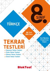 8. Sınıf Türkçe Tekrar Testleri