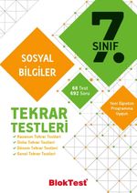 7. Sınıf Sosyal Bilgiler Tekrar Testleri