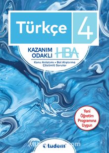 4. Sınıf Türkçe Kazanım Odaklı HBA - Kolektif