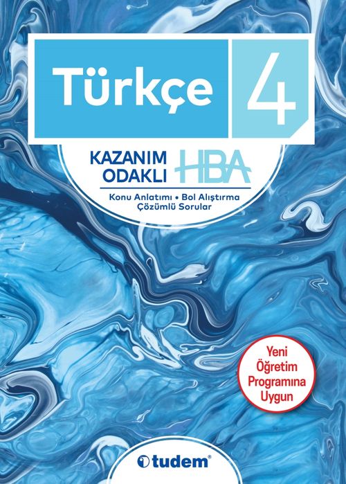 4. Sınıf Türkçe Kazanım Odaklı HBA
