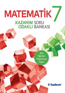 7. Sınıf Matematik Kazanım Odaklı Soru Bankası