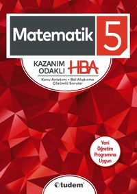 5. Sınıf Matematik Kazanım Odaklı HBA
