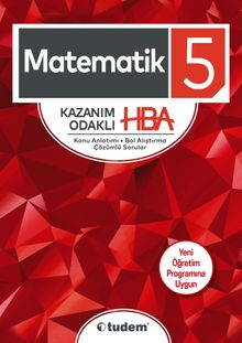 5. Sınıf Matematik Kazanım Odaklı HBA