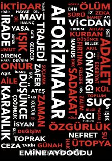 Aforizmalar - Emine Aydoğdu