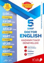 5. Sınıf Doctor English Kazanım Takip Denemeleri