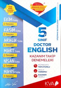5. Sınıf Doctor English Kazanım Takip Denemeleri
