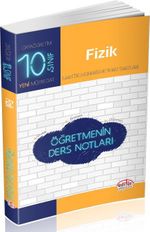 10. Sınıf Fizik Öğretmenin Ders Notları