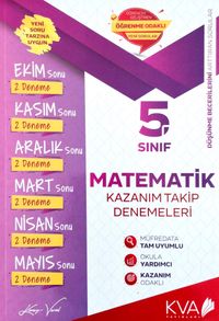 5. Sınıf Matematik Kazanım Takip Denemeleri