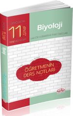 11.Sınıf Biyoloji Öğretmenin Ders Notları