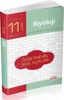 11.Sınıf Biyoloji Öğretmenin Ders Notları - Kolektif