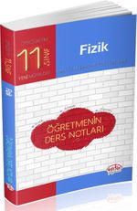 11.Sınıf Fizik Öğretmenin Ders Notları