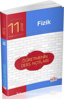 11.Sınıf Fizik Öğretmenin Ders Notları - Kolektif