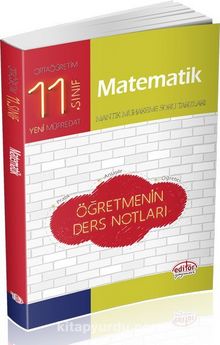 11. Sınıf Matematik Öğretmenin Ders Notları - Kolektif