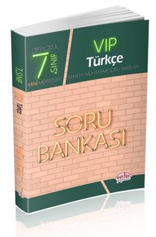 7. Sınıf Vip Türkçe Soru Bankası - Kolektif