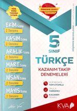 5. Sınıf Türkçe Kazanım Takip Denemeleri