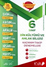 6. Sınıf Din Kültürü Ve Ahlak Bilgisi Kazanım Takip Denemeleri