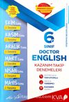 6. Sınıf Doctor English Kazanım Takip Denemeleri