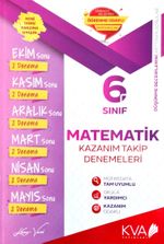 6. Sınıf Matematik Kazanım Takip Denemeleri