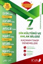 7. Sınıf Din Kültürü Ve Ahlak Bilgisi Kazanım Takip Denemeleri