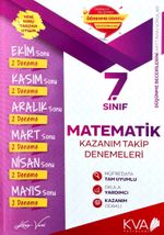 7. Sınıf Matematik Kazanım Takip Denemeleri