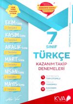 7. Sınıf Türkçe Kazanım Takip Denemeleri