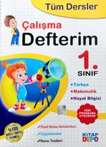 1. Sınıf Tüm Dersler Çalışma Defterim