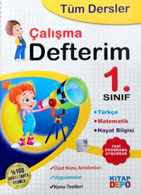 1. Sınıf Tüm Dersler Çalışma Defterim