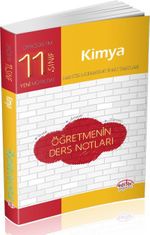 11.Sınıf Kimya Öğretmenin Ders Notları