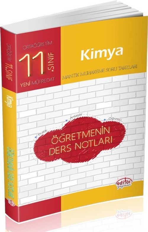 11.Sınıf Kimya Öğretmenin Ders Notları