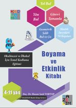Okul Öncesi ve İlkokul İçin Temel Kodlama Becerisi Boyama ve Etkinlik Kitabı