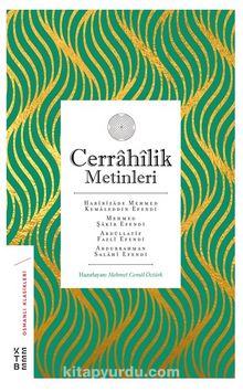 Cerrahilik Metinleri - Mehmet Cemal Öztürk