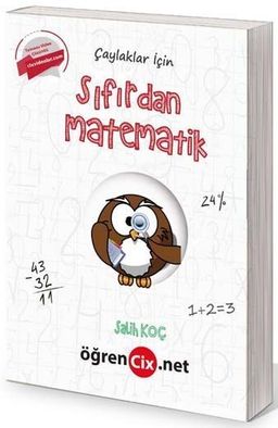 Çaylaklar İçin Tamamı Video Çözümlü Sıfırdan Matematik