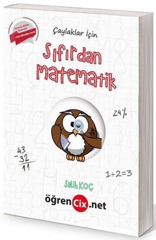 Çaylaklar İçin Tamamı Video Çözümlü Sıfırdan Matematik