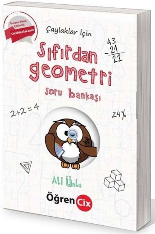 Çaylaklar İçin Tamamı Video Çözümlü Sıfırdan Geometri