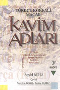 Türkçe Kökenli Macar Kavim Adları