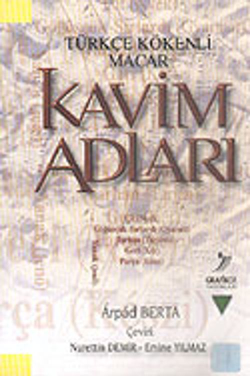 Türkçe Kökenli Macar Kavim Adları
