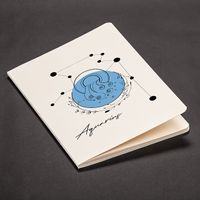 Akıl Defteri - Burçlar Serisi - Kova (Cep Boy)